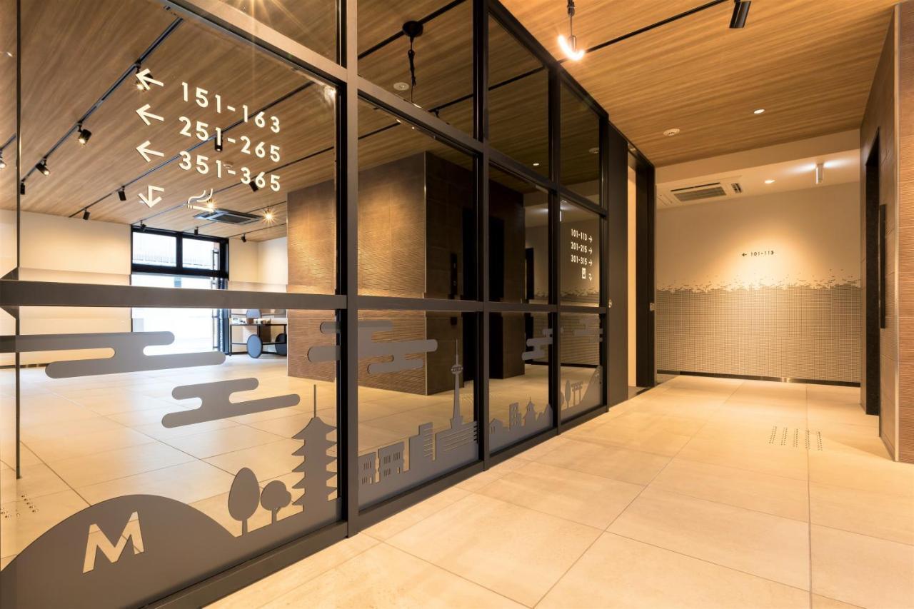 M'S Hotel Sanjo Omiya Kyoto Exterior photo